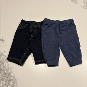 Carter's Kids Jeans - Black and Blue